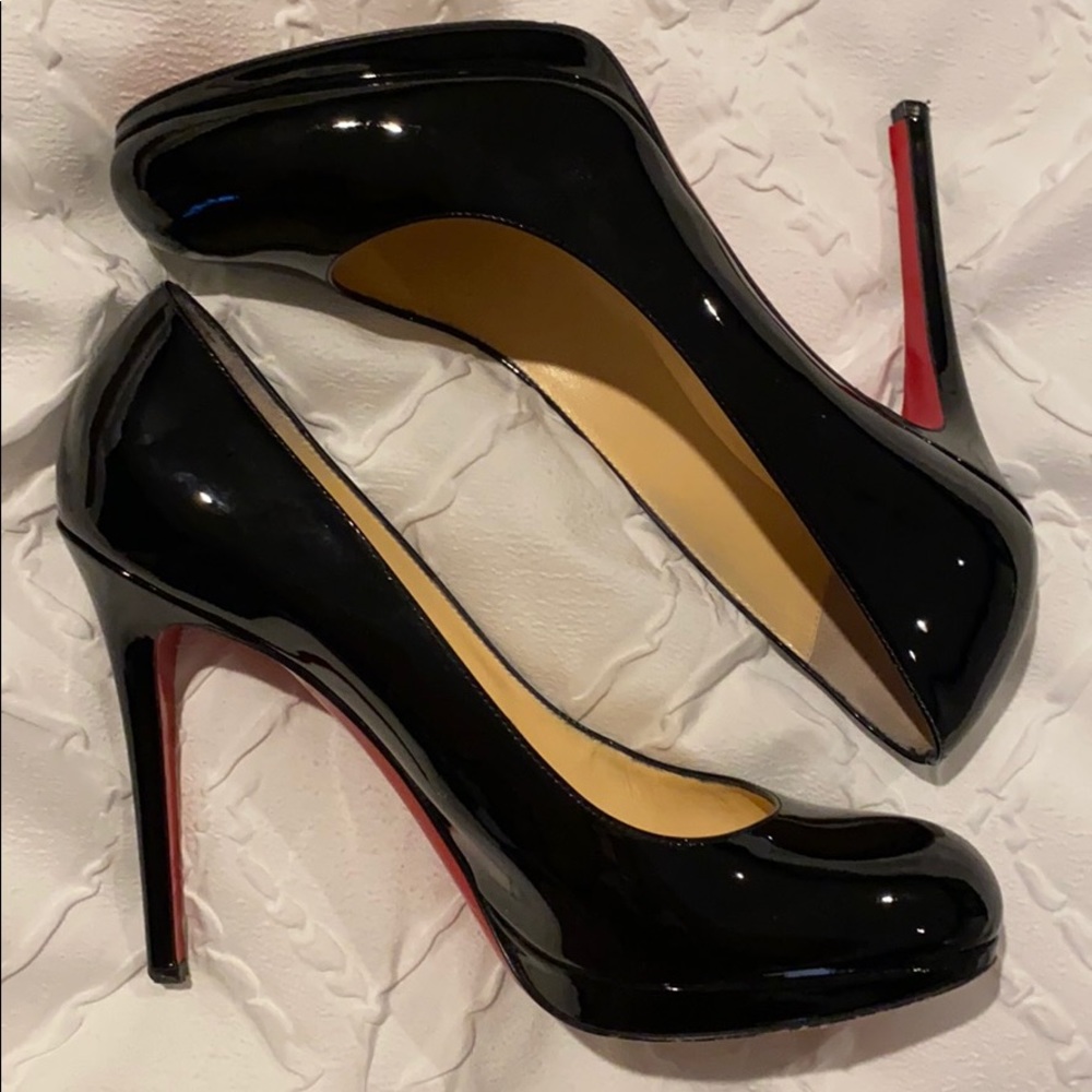 ♠️♥️Louboutin  New Simple Pump 120, Size 39.5